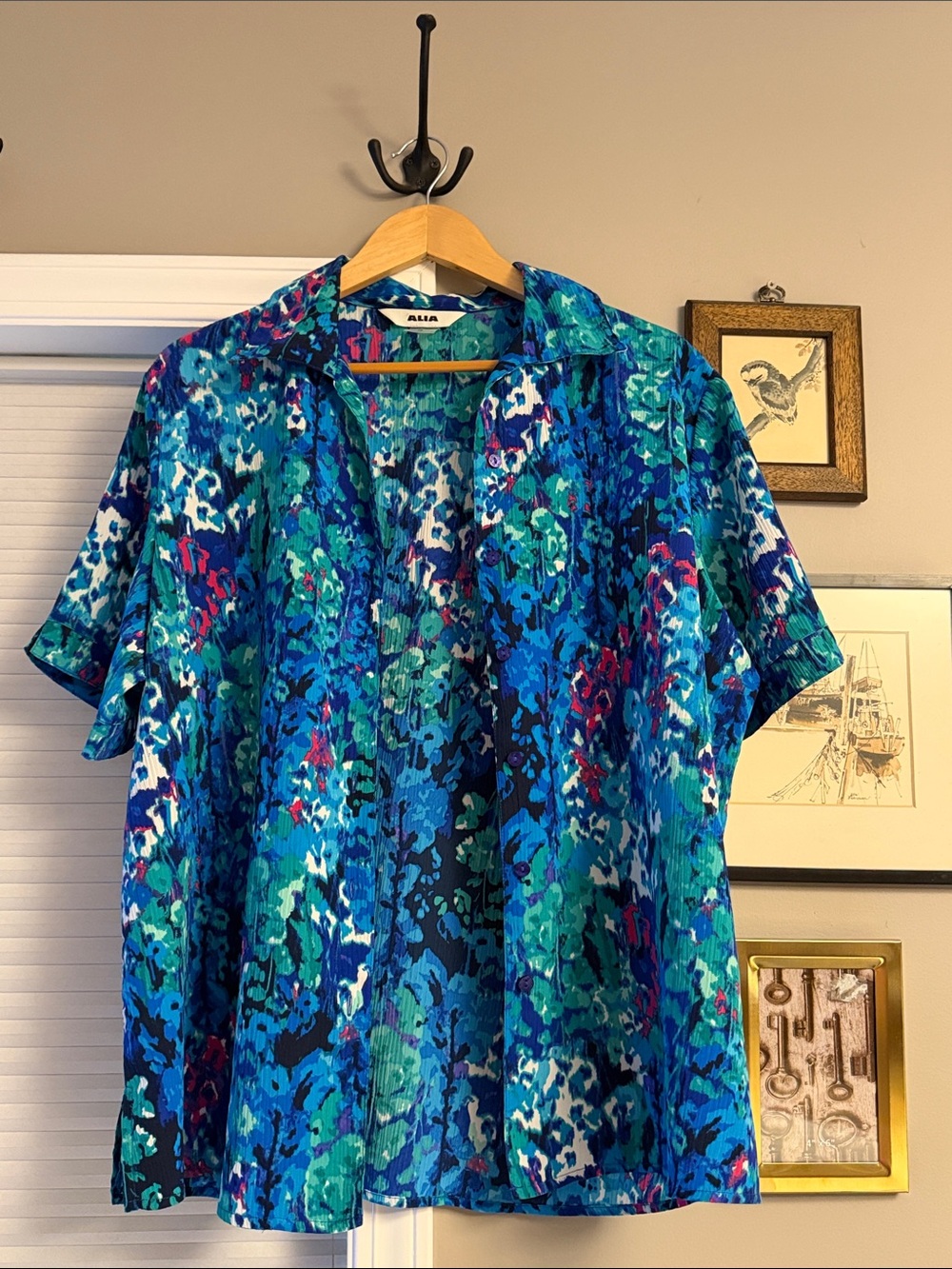 Vintage ALIA Button Down